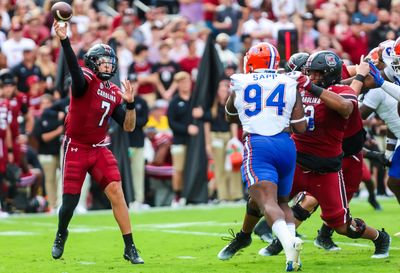 2024 NFL Draft: South Carolina QB Spencer Rattler details his favorite college play