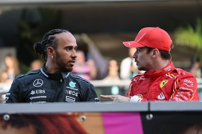 Wolff: Hamilton not 'looking over the fence' at Ferrari F1 form