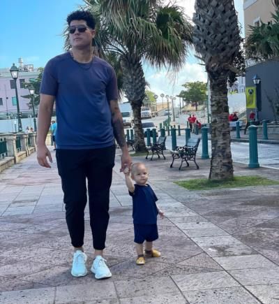 Yacksel Ríos And Son: A Stylish Father-Son Duo