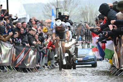I watched Mathieu van der Poel ride to Flanders glory - and I was not excited