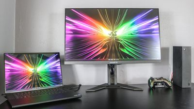 I took a big risk on this $399 gaming monitor — and it really paid off