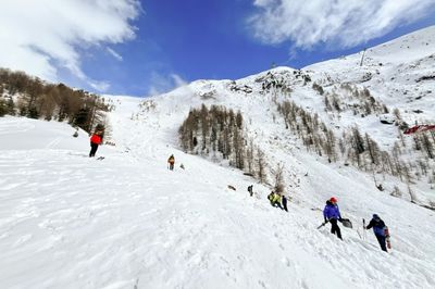 US Teenager Among Three Killed In Swiss Avalanche