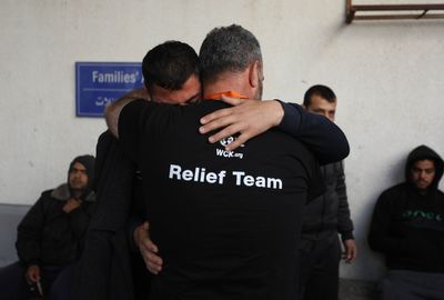 Israeli strike kills 7 WCK aid workers