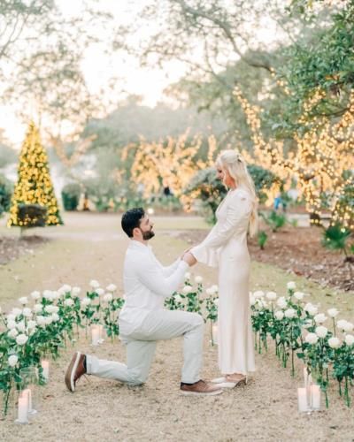Cam Bedrosian And Wife Share Tender Wedding Kiss In White