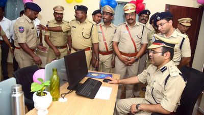 Cyber Crime Police Station inaugurated in Warangal