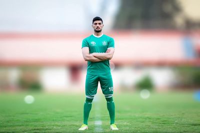 ‘I’ve lost everything’: Palestine footballer Balah on Israel’s war on Gaza