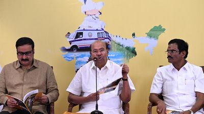 Electoral victory would be your recognition of my public life of 40 years, Ramadoss tells PMK cadre