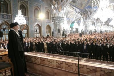 Iran's Supreme Leader Warns Israel After Consulate Attack