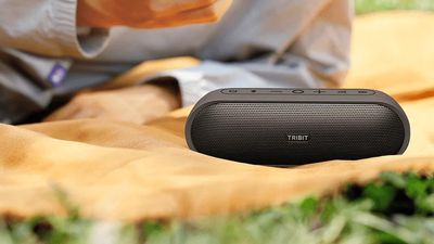 This portable Bluetooth speaker boasts 24-hour battery and a supremely affordable price tag