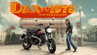 You Have to Check Out The Time-Traveling Honda Dax 1978 Special Edition