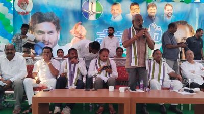 Chandrababu Naidu playing with lives of pensioners, says Y.V. Subba Reddy