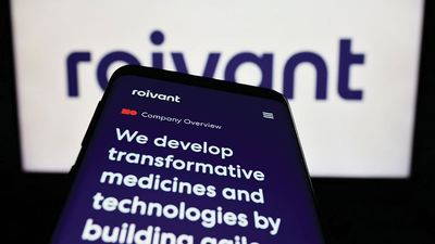 The 'Extremely Positive' Results That Helped Roivant Leapfrog Its 50-Day Line, Nearing A Breakout