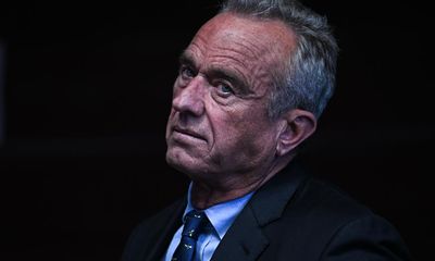 Robert F Kennedy Jr calls Biden ‘much worse threat to democracy’ than Trump