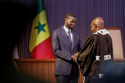 Senegal's Youngest President Faye Vows Systemic Change, Sovereignty