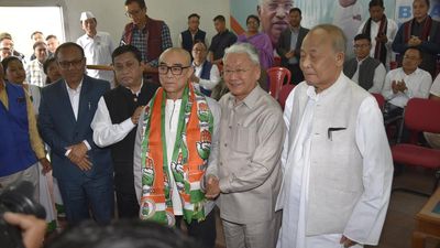 BJP leaders, including ex-MLA, join Congress in Manipur