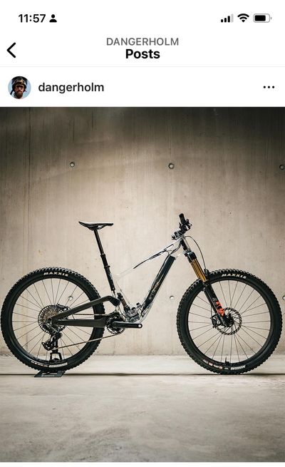 The wildest MTB tech "news" to hit Instagram this April Fool's Day