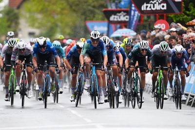 As it happened - A reduced sprint finish in the rain at Itzulia Basque Country stage 2