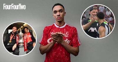 Trent Alexander-Arnold still baffled by Jurgen Klopp's timing, and admits it's too early for him to rehearse the 'Hendo shuffle'