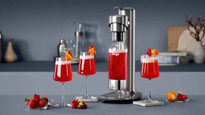 Sage takes on SodaStream and Ninja with its first ever sparkling water maker