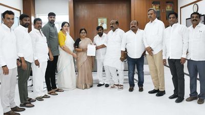BRS represents farmers’ plight to Telangana Chief Secretary, District Collectors