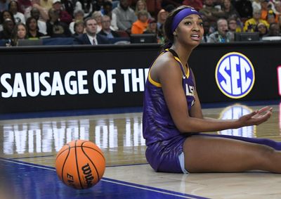 Angel Reese’s humanity is exactly why she’s one of the best players college basketball has ever seen