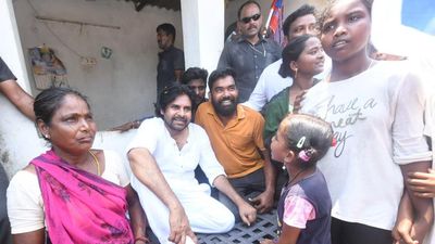 Have started feeling at home in Pithapuram, Pawan Kalyan tells voters
