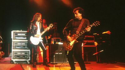 “I felt Jimmy's excitement for music... He played with absolute conviction and passion and power at all times”: Rich Robinson reflects on the time Jimmy Page performed with The Black Crowes