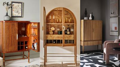How to transform a hutch into a bar cabinet – five practical considerations
