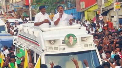 AIADMK’s rule was not ‘dark’ as claimed by Stalin: Palaniswami