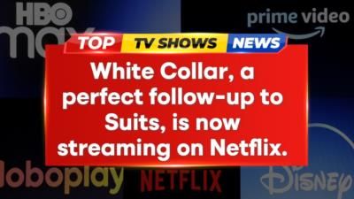 White Collar Now Available For Streaming On Netflix