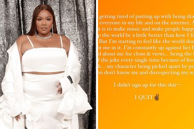 Lizzo Is Throwing “Childish Tantrums” For Attention With “I Quit” Post, Says Her Former Dancers’ Lawyer