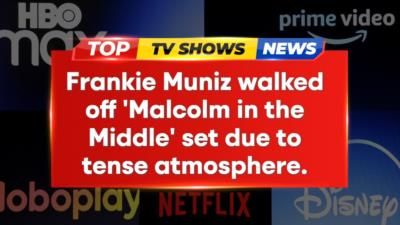 Frankie Muniz Reveals Walking Off Malcolm In The Middle Set