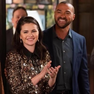 Jesse Williams Shares Behind-The-Scenes Photos With Selena Gomez