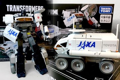 JAXA and Toyota's 'Lunar Cruiser' moon rover is now a Transformers toy