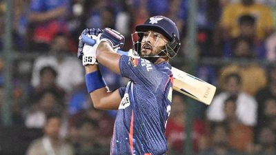 Watch: Nicholas Pooran hits a massive 106m six, joins 'Club 100' in IPL