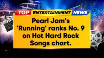 Pearl Jam's 'Running' Debuts At No. 9 On Hot Hard Rock Songs Chart