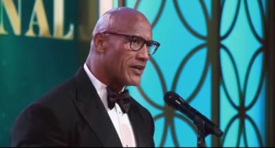 Dwayne Johnson's Inspiring Acceptance Speech For Inspiration Award