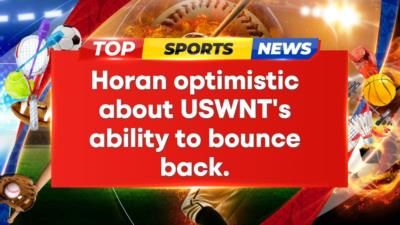 Lindsey Horan Leads USWNT With Determination And Pride