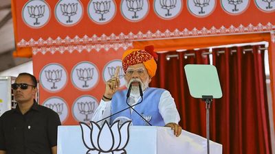 BJP focused on ‘nation first’ principle, Cong. plundered country: PM Modi