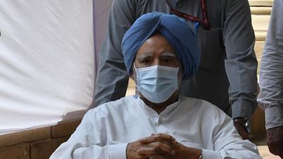 Manmohan Singh ends 33-year-long innings in the Rajya Sabha