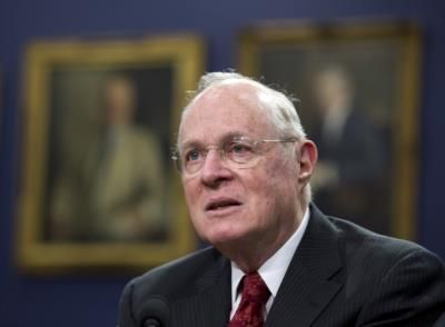Retired Justice Kennedy To Release Two-Volume Memoir