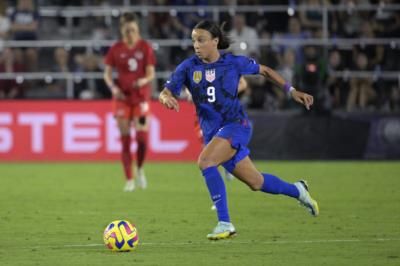 Mallory Swanson's Return Signals Potential Comeback For USWNT