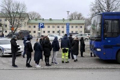 Finnish School Ensures Children's Safety During Shooting Incident