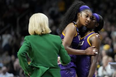 LSU Forward Angel Reese Faces WNBA Draft Decision