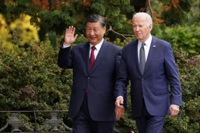 Biden Discusses Taiwan, Ukraine, Philippines With China's Xi