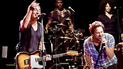 “He’s like, ‘Ed, I got an idea... first song, AC/DC Highway to Hell, you take a verse, I take a verse....’: It's now been 10 years since Bruce Springsteen and Pearl Jam's Eddie Vedder rocked Australia with their covers of a Bon Scott-era AC/DC classic