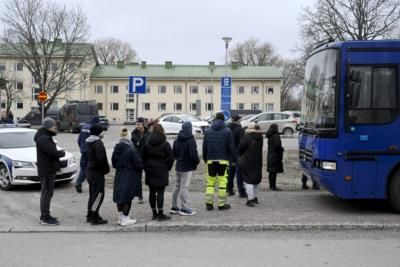 12-Year-Old Suspect Arrested After Shooting At Finnish Primary School