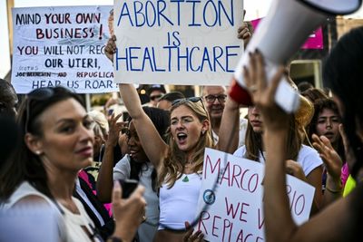 Democrats Hit Trump On Abortion In Key US Election States