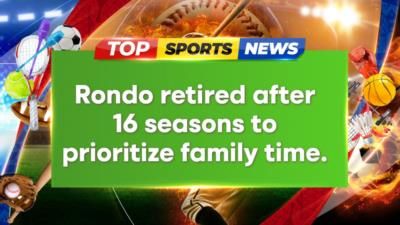 NBA Veteran Rajon Rondo Announces Retirement After 16 Seasons