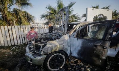 The Guardian view on the IDF’s killing of aid workers: a grim milestone in Gaza